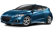 Модельные чехлы на HONDA CR-Z 2010/2-2017/1гг.