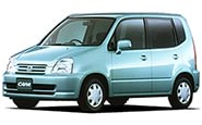Модельные чехлы на HONDA CAPA 1998/4-2000/10гг.