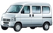 Модельные чехлы на HONDA ACTY 1999/6-2010/8гг.