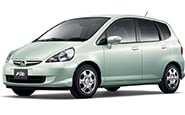 Модельные чехлы на HONDA FIT 2001/6-2007/10гг.