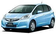Модельные чехлы на HONDA FIT/ FIT HYBRID 2012/6-2013/8гг.