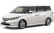 Модельные чехлы на HONDA ELYSION 2006/11-2010/11гг.