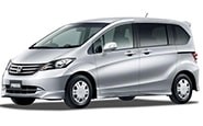 Модельные чехлы на HONDA FREED 2008/5-2011/10гг.