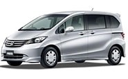 Модельные чехлы на HONDA FREED/ FREED HYBRID 2011/11-2016/9гг.