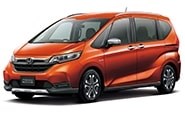 Модельные чехлы на HONDA FREED/FREED HYBRID 2016/10-2024/6гг.
