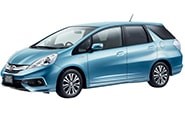 Модельные чехлы на HONDA FIT SHUTTLE/FIT SHUTTLE HYBRID 2011/6-2013/8гг.