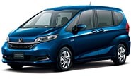 Модельные чехлы на HONDA FREED+/FREED+ HYBRID 2016/10- н.вр.