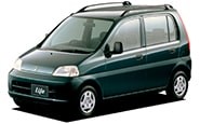 Модельные чехлы на HONDA LIFE 1997/4-1998/9гг.