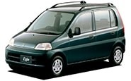 Модельные чехлы на HONDA LIFE 1997/4-1998/9гг.