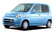 Модельные чехлы на HONDA LIFE 1998/10-2000/11гг.