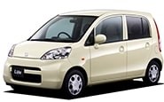 Модельные чехлы на HONDA LIFE 2003/9-2008/11гг.