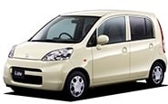 Модельные чехлы на HONDA LIFE 2003/9-2008/11гг.