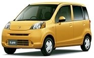 Модельные чехлы на HONDA LIFE  2010/11-2014/5гг.