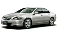 Модельные чехлы на HONDA LEGEND 1996/2-2004/9гг.