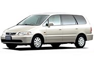 Модельные чехлы на HONDA ODYSSEY 1994/10-1999/11гг.