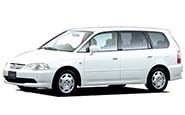 Модельные чехлы на HONDA ODYSSEY 1999/12-2001/11гг.