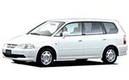 Модельные чехлы на HONDA ODYSSEY 2001/11-2003/9гг.