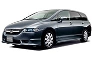 Модельные чехлы на HONDA ODYSSEY 2003/10-2008/9гг.