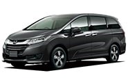Модельные чехлы на HONDA ODYSSEY 2013/11-2016/1гг.