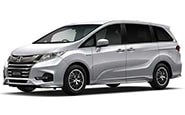 Модельные чехлы на HONDA ODYSSEY/ ODYSSEY HYBRID 2016/2-2020/10гг.
