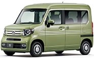 Модельные чехлы на HONDA N-VAN 2018/7-н.вр.