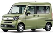 Модельные чехлы на HONDA N-VAN 2018/7-н.вр.
