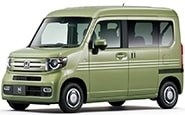 Модельные чехлы на HONDA N-VAN 2018/7-н.вр.