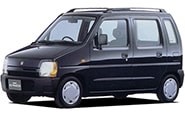 Модельные чехлы на SUZUKI WAGON R/MAZDA AZ WAGON 1995/10-1997/3гг.