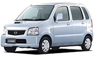 Модельные чехлы на SUZUKI WAGON R/ MAZDA AZ WAGON 2002/8-2003/8гг.