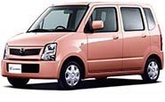 Модельные чехлы на SUZUKI WAGON R/ MAZDA AZ WAGON 2003/10-2004/12гг.