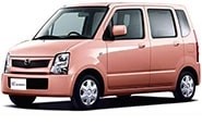 Модельные чехлы на SUZUKI WAGON R/ MAZDA AZ WAGON 2003/10-2004/12гг.