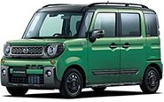 Модельные чехлы на SUZUKI SPACIA/ MAZDA FLAIR WAGON 2017/12-2023/10гг.