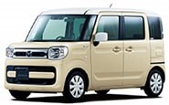 Модельные чехлы на SUZUKI SPACIA GEAR/ MAZDA FLAIR WAGON TOUCH STYLE 2018/12-2023/10гг.