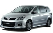 Модельные чехлы на MAZDA MPV 1999/6-2006/1гг.