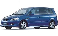 Модельные чехлы на MAZDA PREMACY 2001/7-2005/1гг.