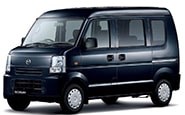 Модельные чехлы на MAZDA SCRUM/ SUZUKI EVERY 2005/8-2012/5гг.