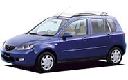 Модельные чехлы на MAZDA DEMIO 2002/8-2004/4гг.