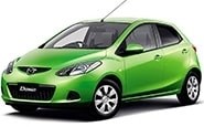 Модельные чехлы на MAZDA DEMIO 2011/7-2014/9гг.