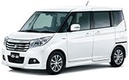 Модельные чехлы на SUZUKI SOLIO/ MITSUBISHI DELICA D:2 2013/11-2015/8гг.