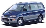 Модельные чехлы на MITSUBISHI DELICA SPACE GEAR 1994/5-2003гг.