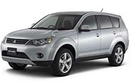 Модельные чехлы на MITSUBISHI OUTLANDER 2005/10-2006/10гг.