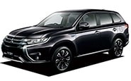 Модельные чехлы на MITSUBISHI OUTLANDER PHEV 2013/1-2015/6гг.