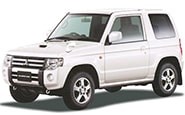 Модельные чехлы на MITSUBISHI PAJERO MINI/ NISSAN KIX 2002/9-2012гг.