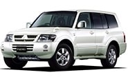 Модельные чехлы на MITSUBISHI PAJERO 1999/9-2006/10гг.
