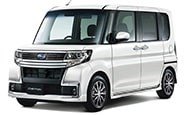 Модельные чехлы на DAIHATSU TANTO/CUSTOM/SUBARU CHIFFON 2016/12-2019/7гг.