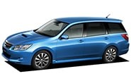 Модельные чехлы на SUBARU EXIGA 2009/9-2012/6гг.