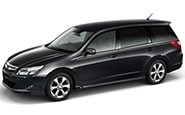 Модельные чехлы на SUBARU EXIGA 2012/7-2015/4гг.