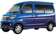 Модельные чехлы на SUBARU DAIS WAGON/DAIHATSU ATRAI WAGON 2005/4-2017/10гг.