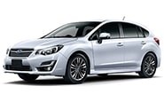 Модельные чехлы на SUBARU XV/ IMPREZA SPORT 2013/11-2016/10гг.