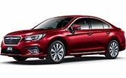 Модельные чехлы на SUBARU LEFACY B4 2012/5-2014/10гг.